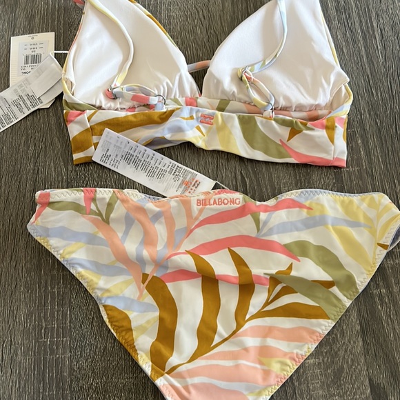 Billabong bikini set tropical jungle - Picture 2 of 2